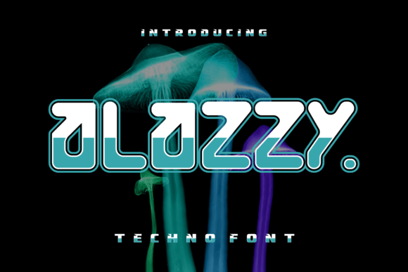 Alazzy: A Modern Display Font for Elegant Editorial Design