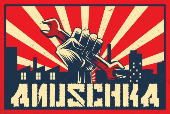 Anuschka Font for Editorial Design