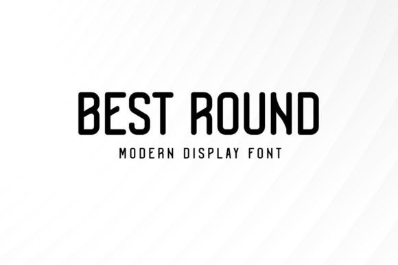 Best Round Font for Handmade Creations