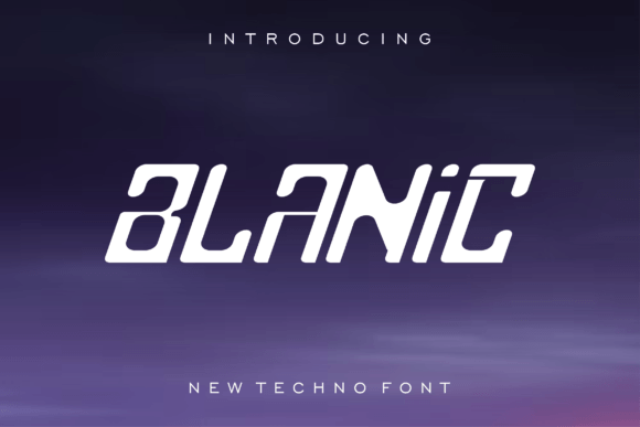 Blanic: The Display Font That Elevates Campaign Design