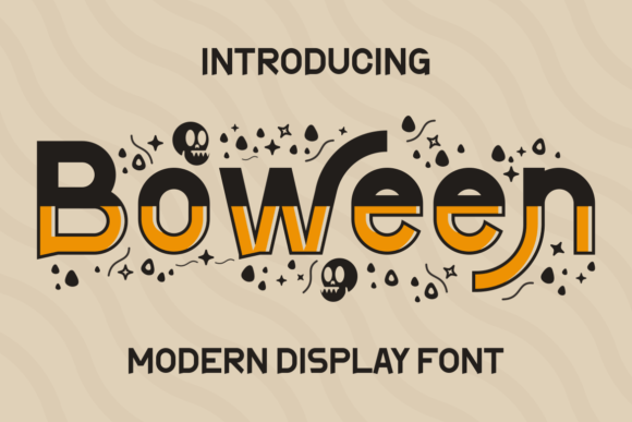 Boween Font for Business Branding and Design