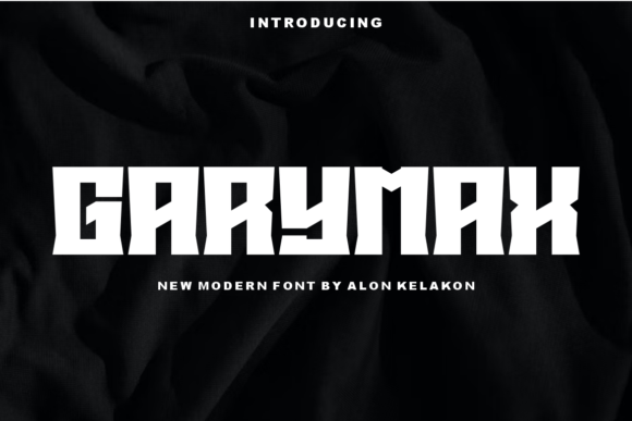 Bring Bold Typography to Your Website with Garymax