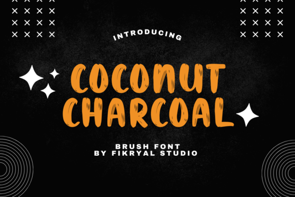 Coconut Charcoal: A Natural Display Font for Modern Web Design