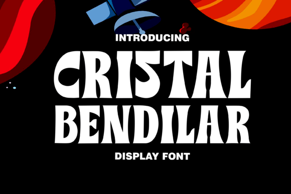 Cristal Bendilar Font for Modern Branding
