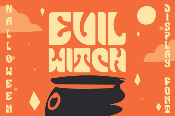Evil Witch Font for Editorial Design and Content Creation