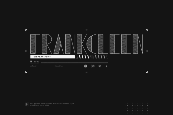 Frankcleen Font for Campaign Creatives