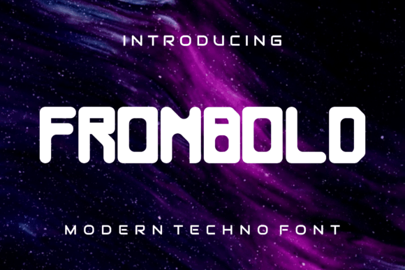Fronbold: A Classy Display Font for Modern Branding