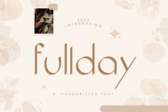 Fullday Font for Web Design Projects