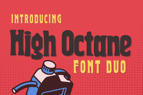 High Octane Font for Web Design
