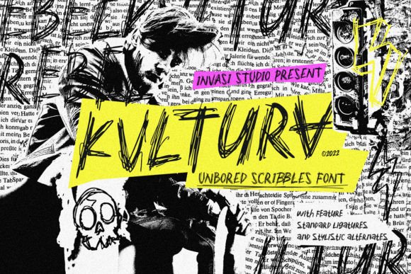 Kvltura: A Modern Display Font for Eye-Catching Campaigns