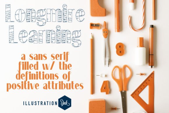 Longmire Learning: A Font That Elevates Branding