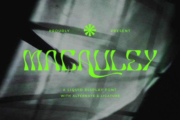 Macauley Font for Handmade Creations