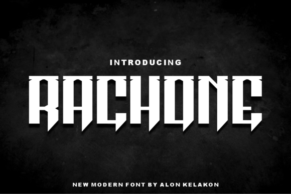 Make Your Brand Stand Out with the Rachone Font