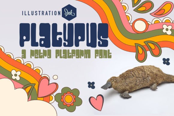 Platypus Font for Web Design and Brand Identity