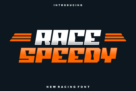 Race Speedy Font for Bold Branding and Digital Creativity