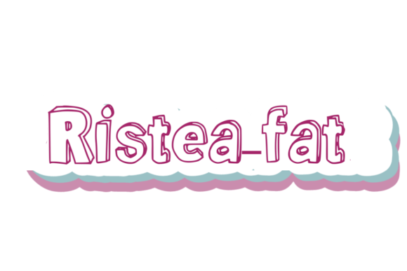 Ristea Fat: A Playful Typeface for Modern Editorial Design
