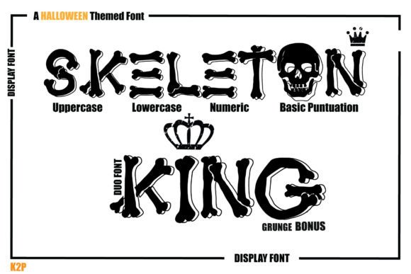 Skeleton King: The Spooky Font That Boosts Campaign Clarity