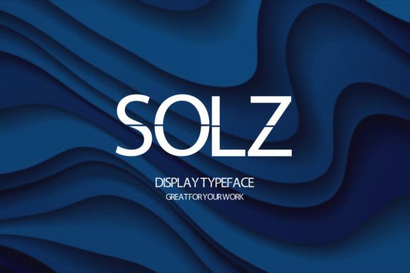 Solz Font for Modern Web Design