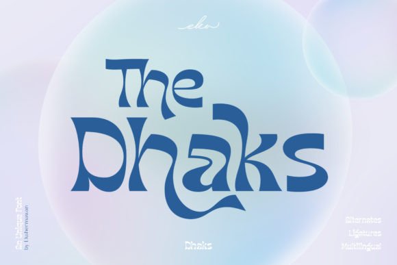 Testing Dhaks Font in a Real Web Design Project