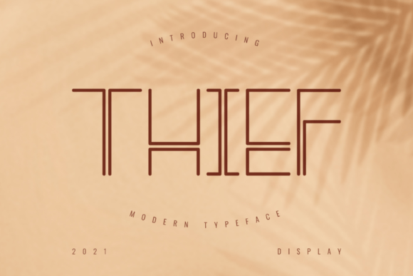 Thief Font in Action: A Marketer's Perspective