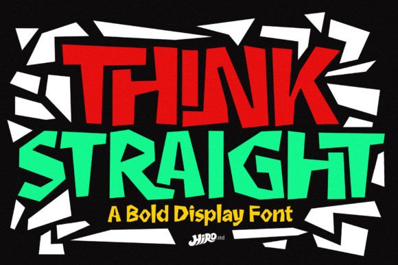 Think Straight for Bold Campaign Design