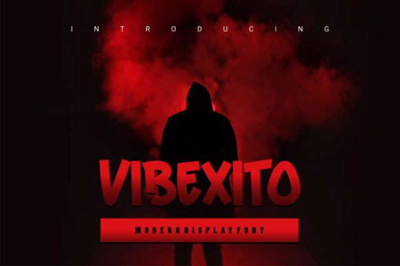 Vibexito: A Bold Font for Small Business Branding