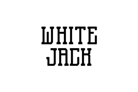 White Jack: A Professional Display Font for Bold Campaigns